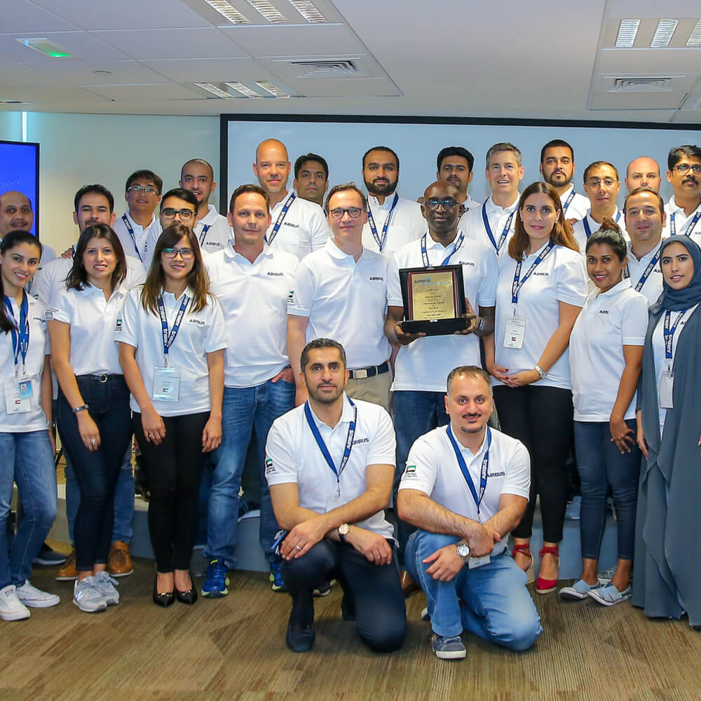Airbus – Team Building Event