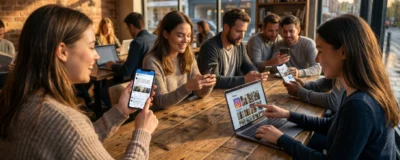 How Social Networking Seized 1 in 20 Internet Visits: Lessons from Grafdom’s 2006 Consumer-Generated Media Report