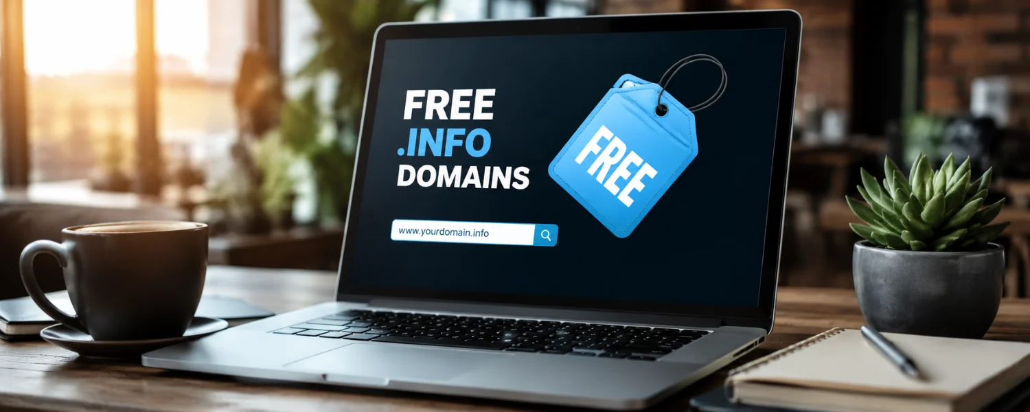 Free .info Domains: Smart Uses, SEO Benefits, and How to Register (Grafdom Update)