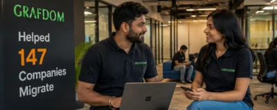 Inside Grafdom’s 147-Company Server Migration: Secure Moves, Stable Hosting, and a Practical Roadmap for UAE Businesses