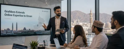 Grafdom Extends Online Expertise to Oman: Inside the Envent Partnership and What It Means for Your Brand
