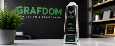 Grafdom Wins Another Web Design Award: ASWA 2014 Honors in Dubai