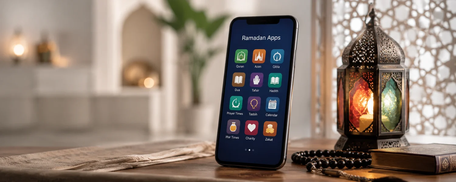 23 Best Ramadan Apps for 2026: Prayer Times, Quran, Fasting, Charity, and Family Tools