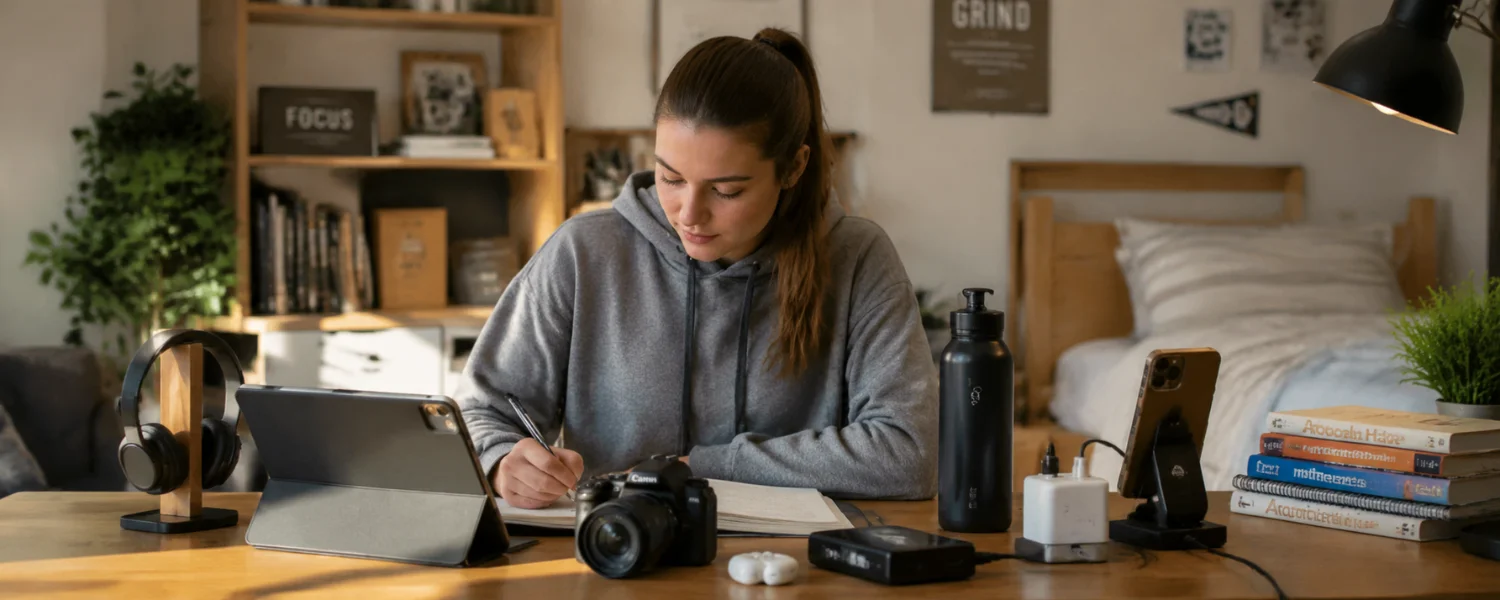 25 Back-to-School Tech Essentials Every College Student Actually Needs