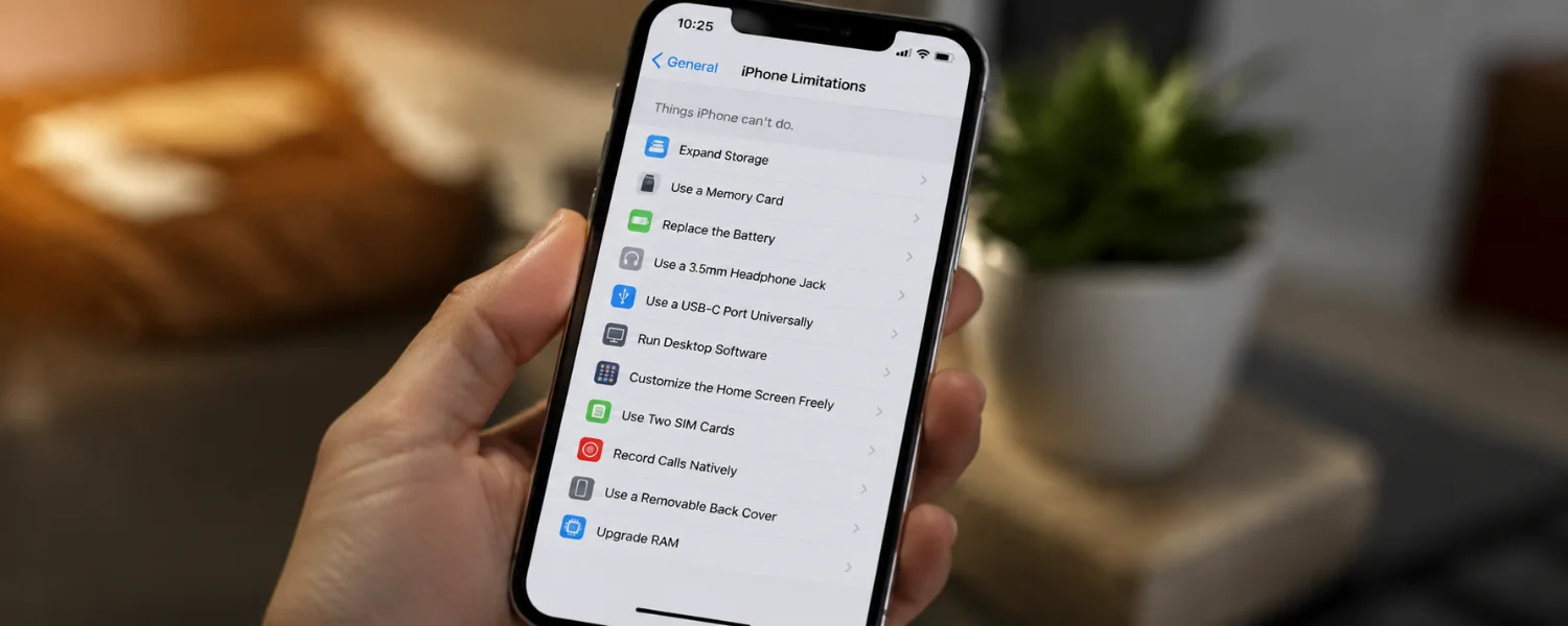 11 Things the iPhone Still Can’t Do in 2026 (and How to Work Around Them)