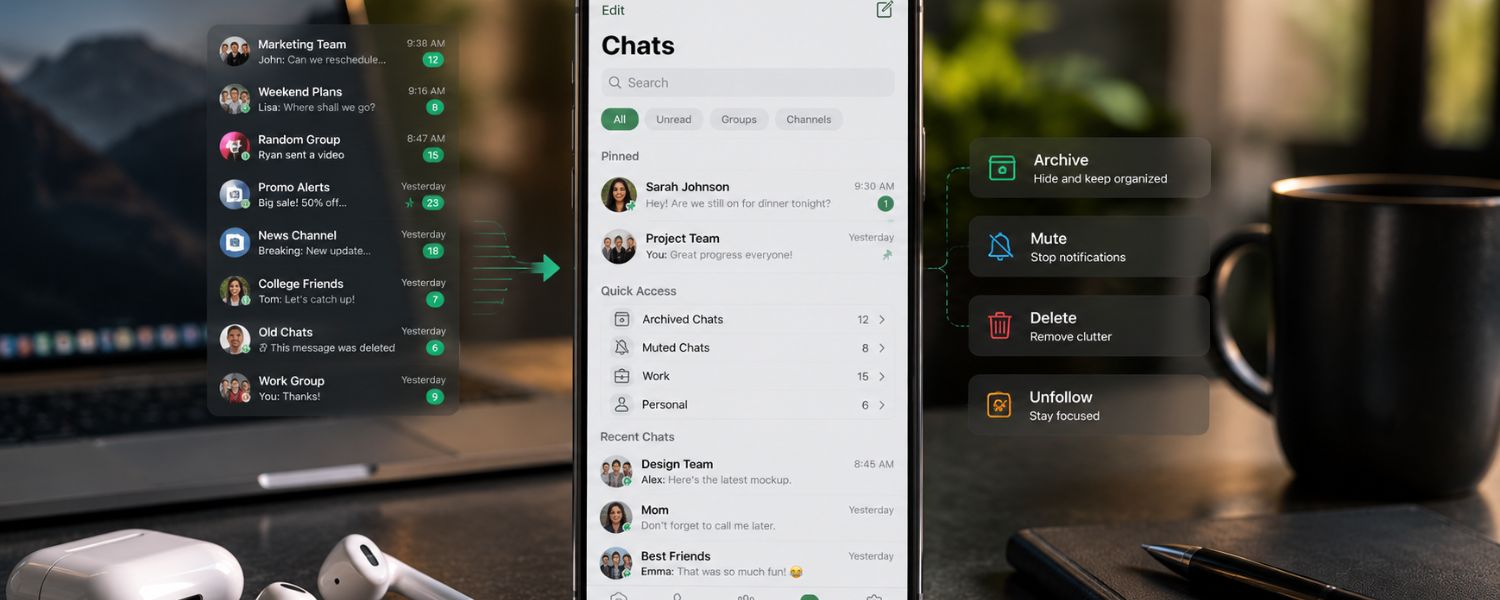 21 WhatsApp Settings You Should Change Today for Privacy, Safety, and Sanity