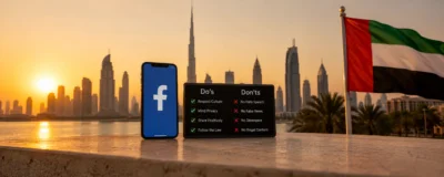 21 Facebook Dos and Don’ts in the UAE (2026): The Practical Guide to Staying Safe, Respectful, and Legal
