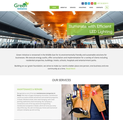 Green Initiative Green Initiative