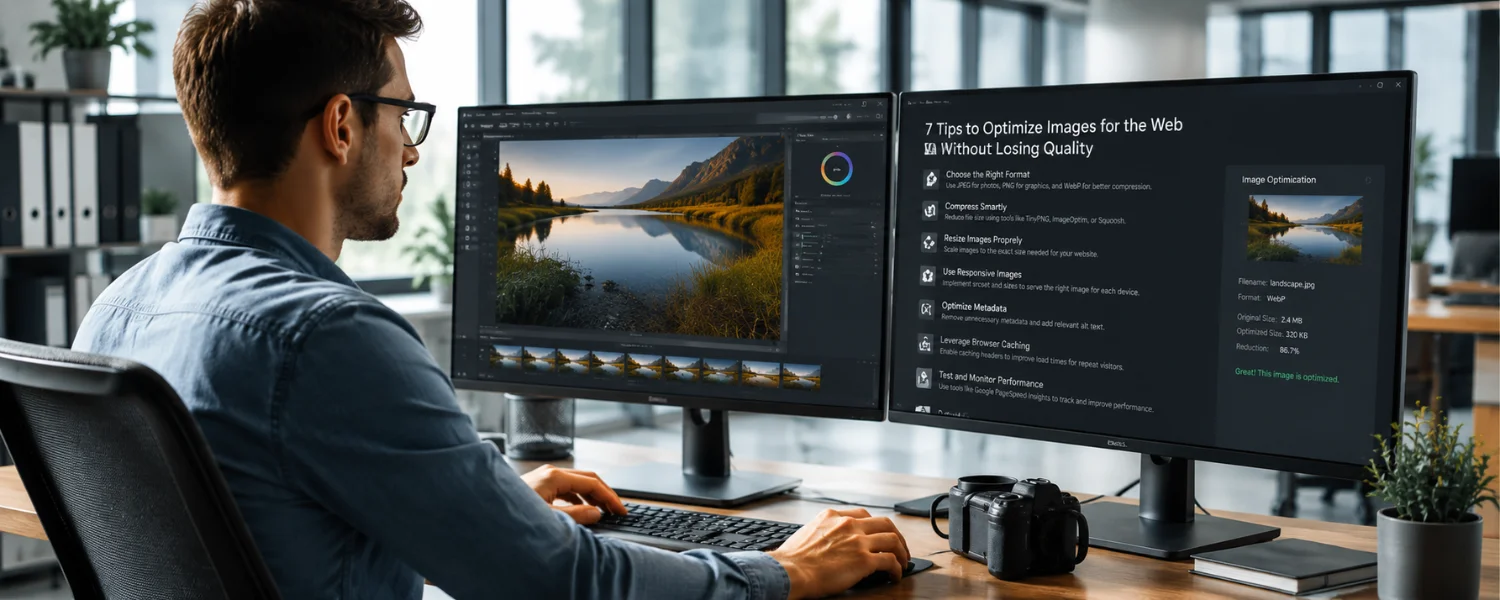 Optimize Images Without Losing Quality: The Complete, Up-to-Date Guide