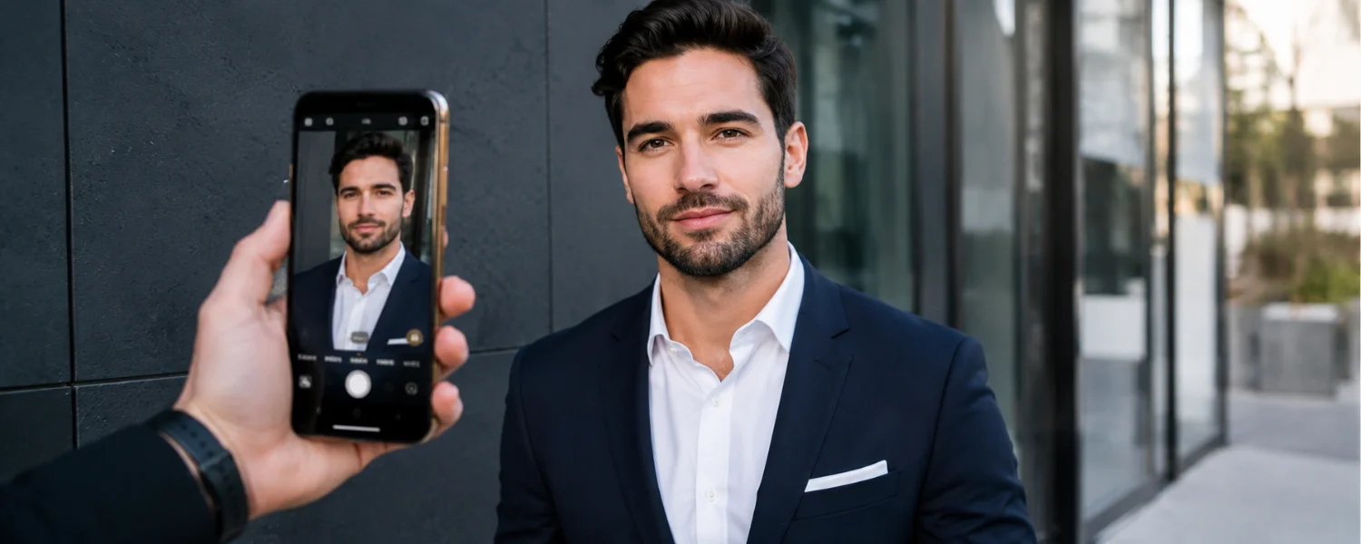 25 Expert Tips to Take Professional Headshot Photos with Your Phone (iPhone & Android)