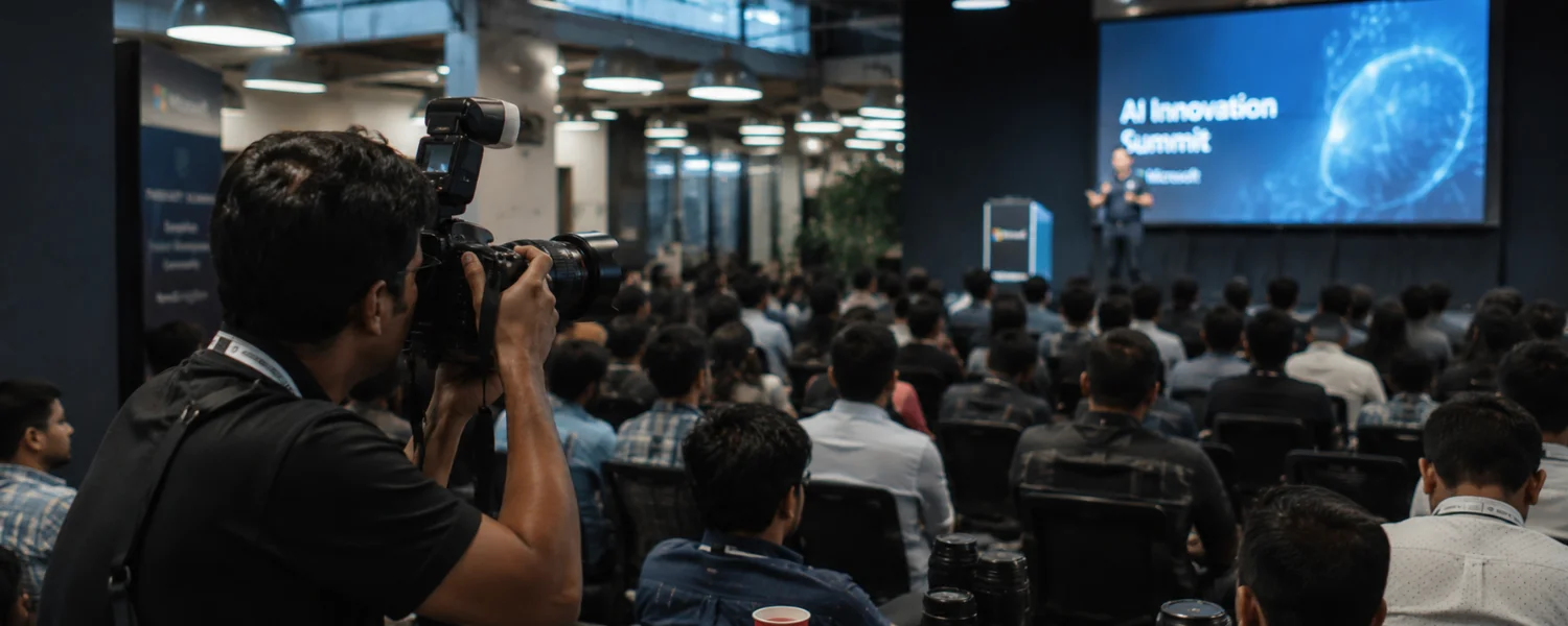 30 Proven Event Photography Tips to Capture Genuine, Unmissable Moments