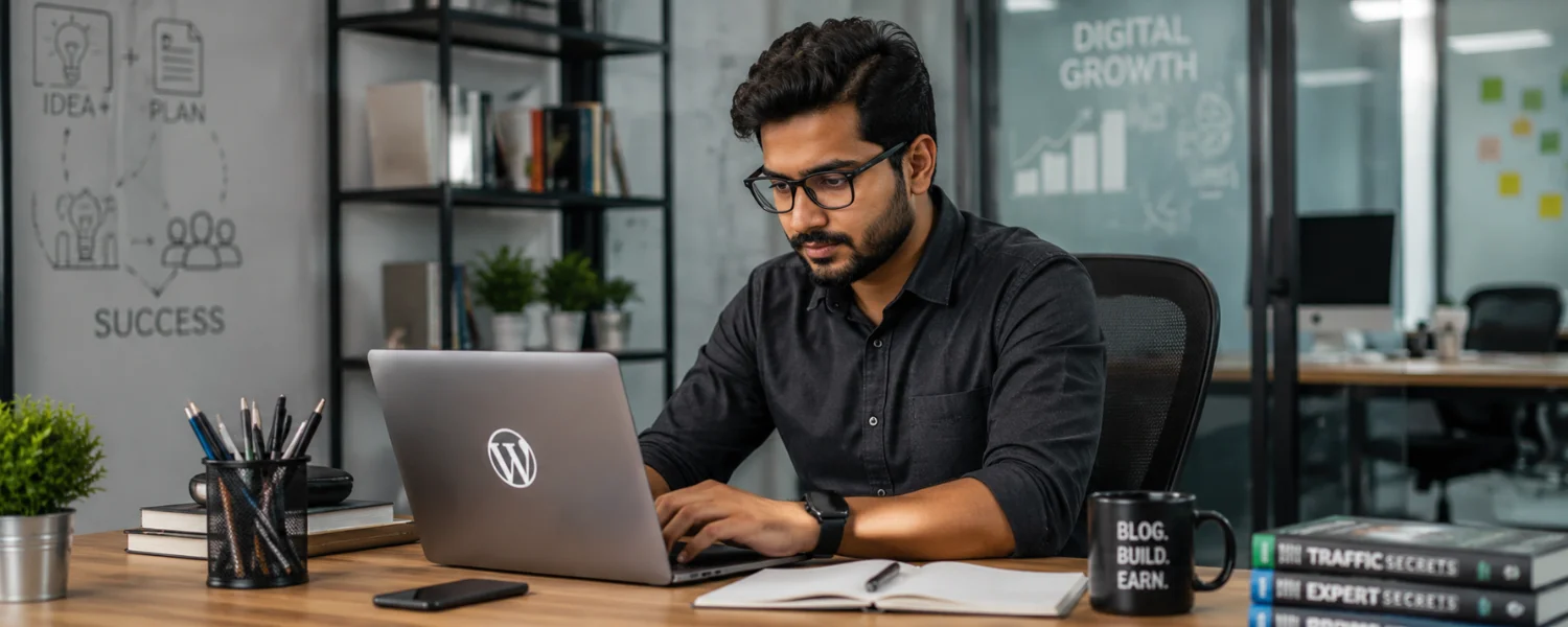 36 Smart Ways to Make Money Blogging on WordPress: The Complete 2026 Playbook