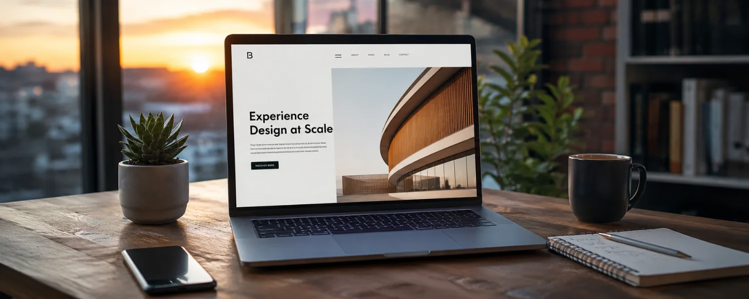 25 Expert Steps to Design a Beautiful One-Page Website That Converts
