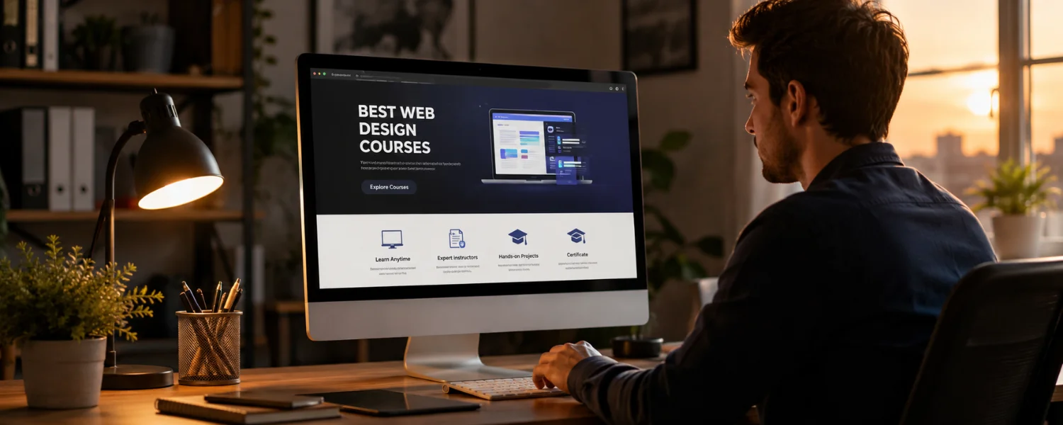 25 Free Web Design Courses Worth Your Time in 2026 (Ranked, With Projects)
