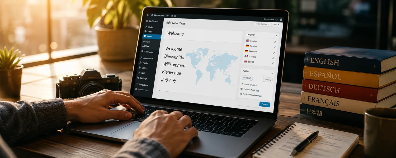 21 Expert Steps to Build a Multilingual WordPress Website That Ranks