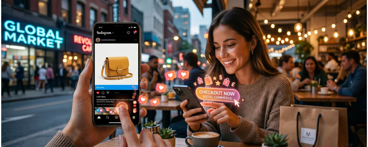 The Social Commerce Revolution: Turning Likes into Sales in 2026