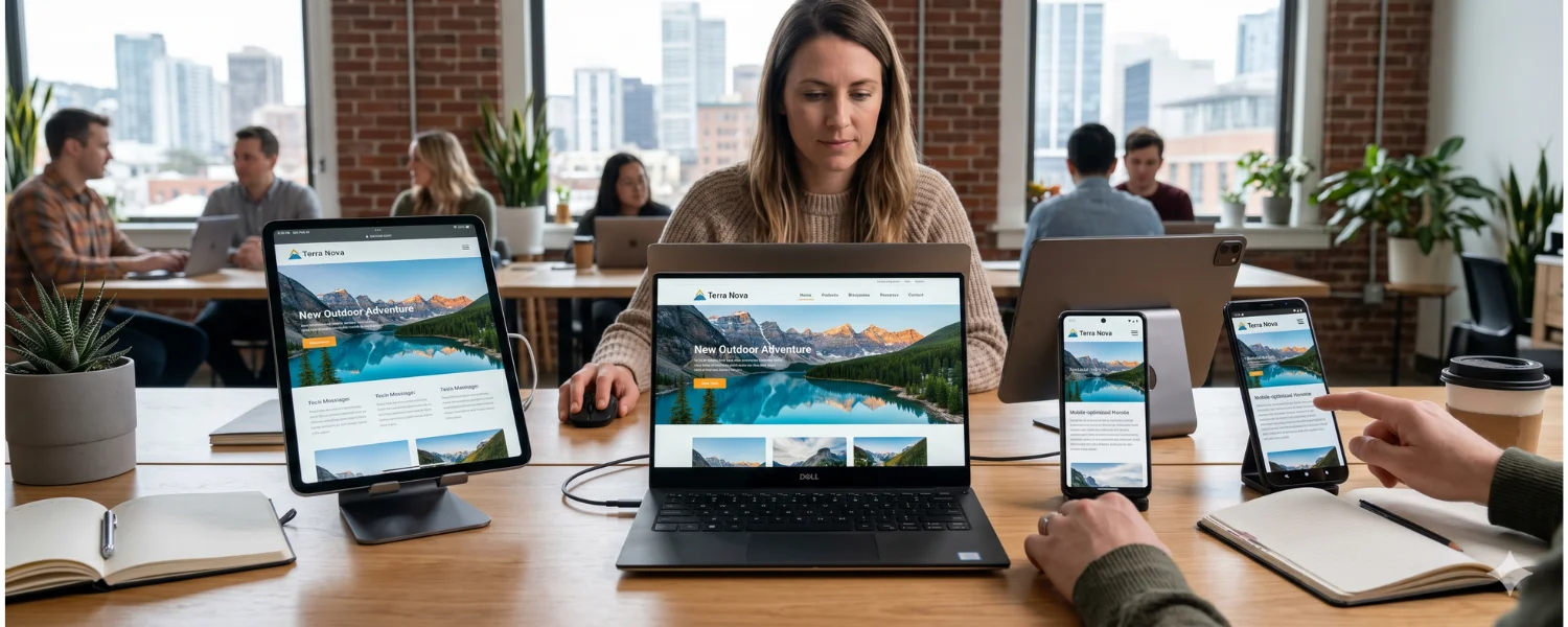 Responsive Web Design in 2026: Why Mobile Optimisation Still Wins