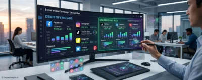 Social Media Ads Demystified: Maximising ROI with Targeted Campaigns
