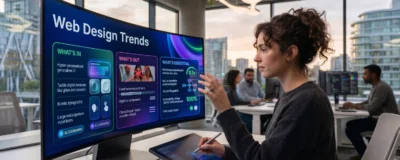 26 Web Design Trends for 2026: What’s In, What’s Out, and What’s Essential