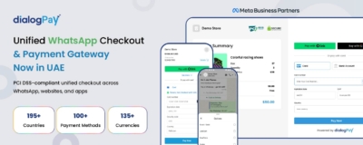 DialogPay Brings WhatsApp Checkout and Unified Payments to UAE Businesses