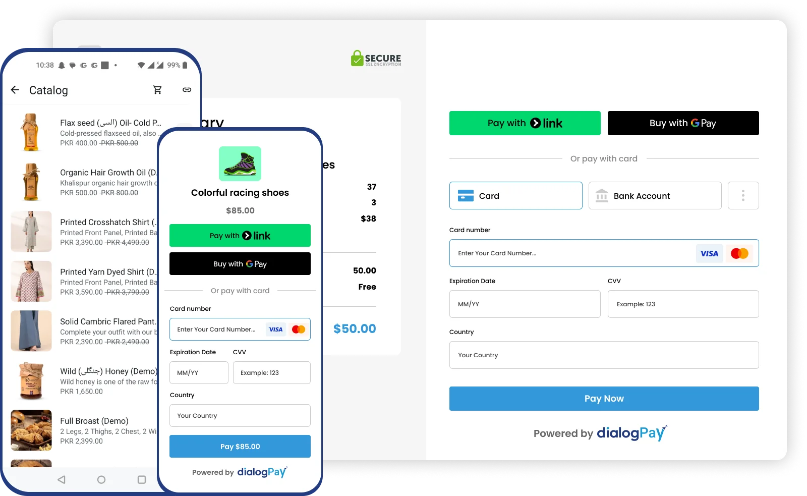 DialogPay WhatsApp Add to Cart Feature